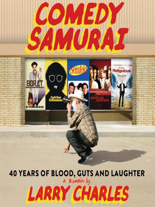 Title details for Comedy Samurai by Larry Charles - Wait list